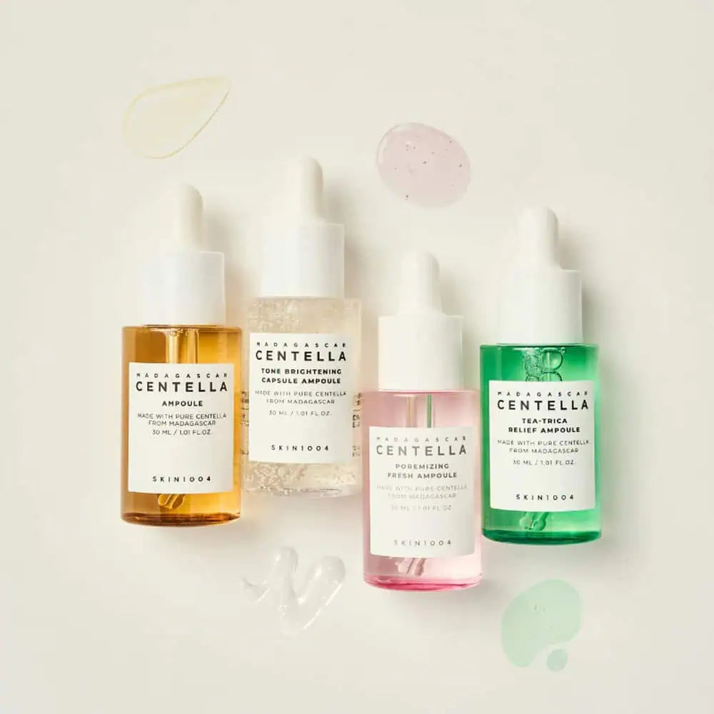 Madagascar Centella Ampoule Set