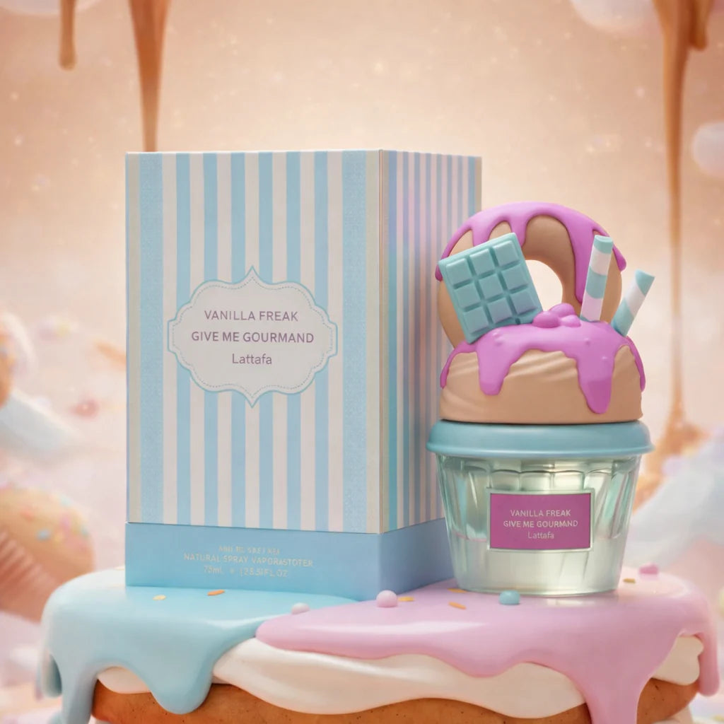 Lattafa Vanilla Freak Give Me Gourmand Edp