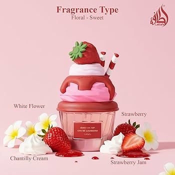Lattafa Berry on Top Give Me Gourmand Edp