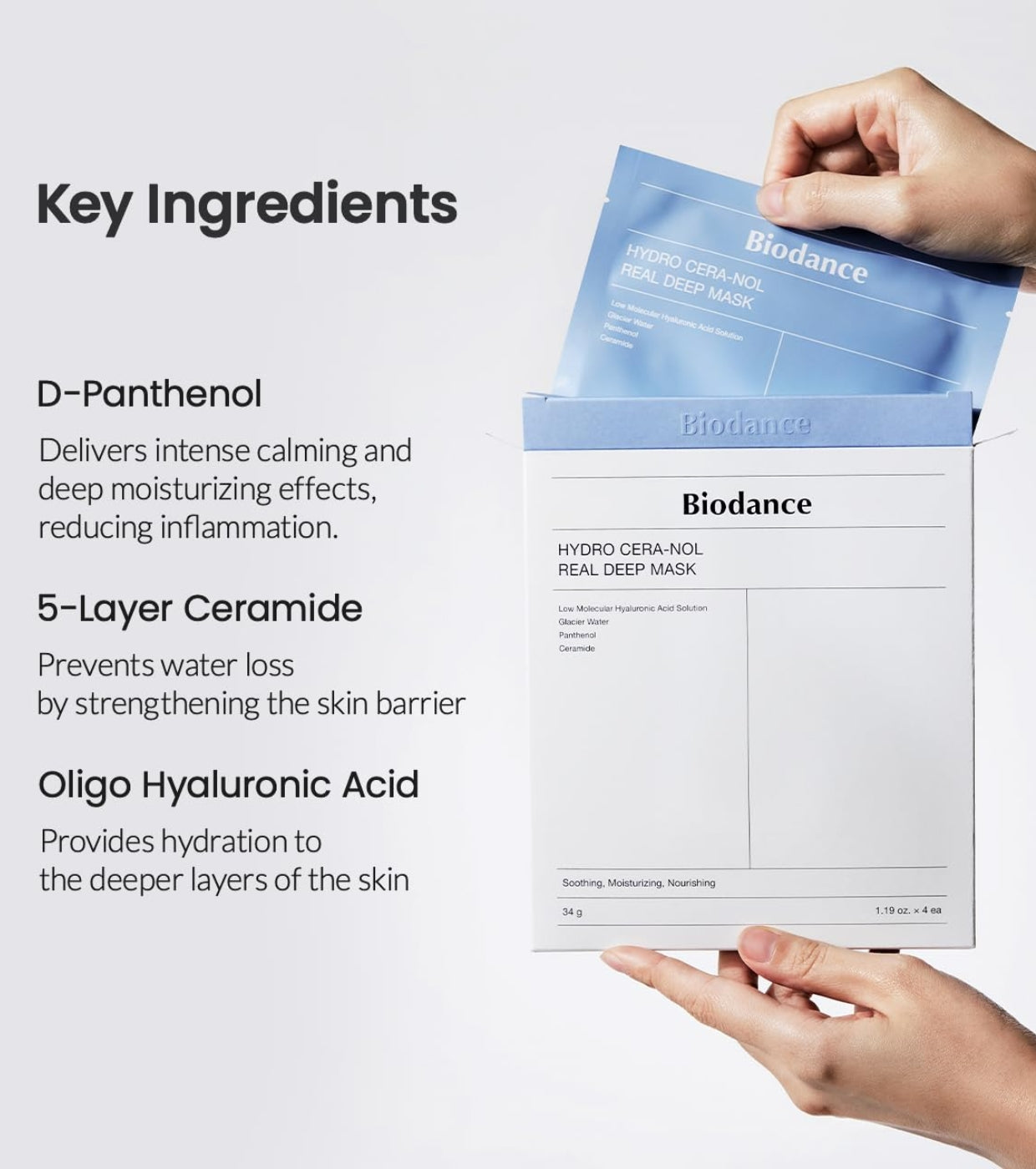 Biodance Hydro Cera-Nol Real Deep Mask