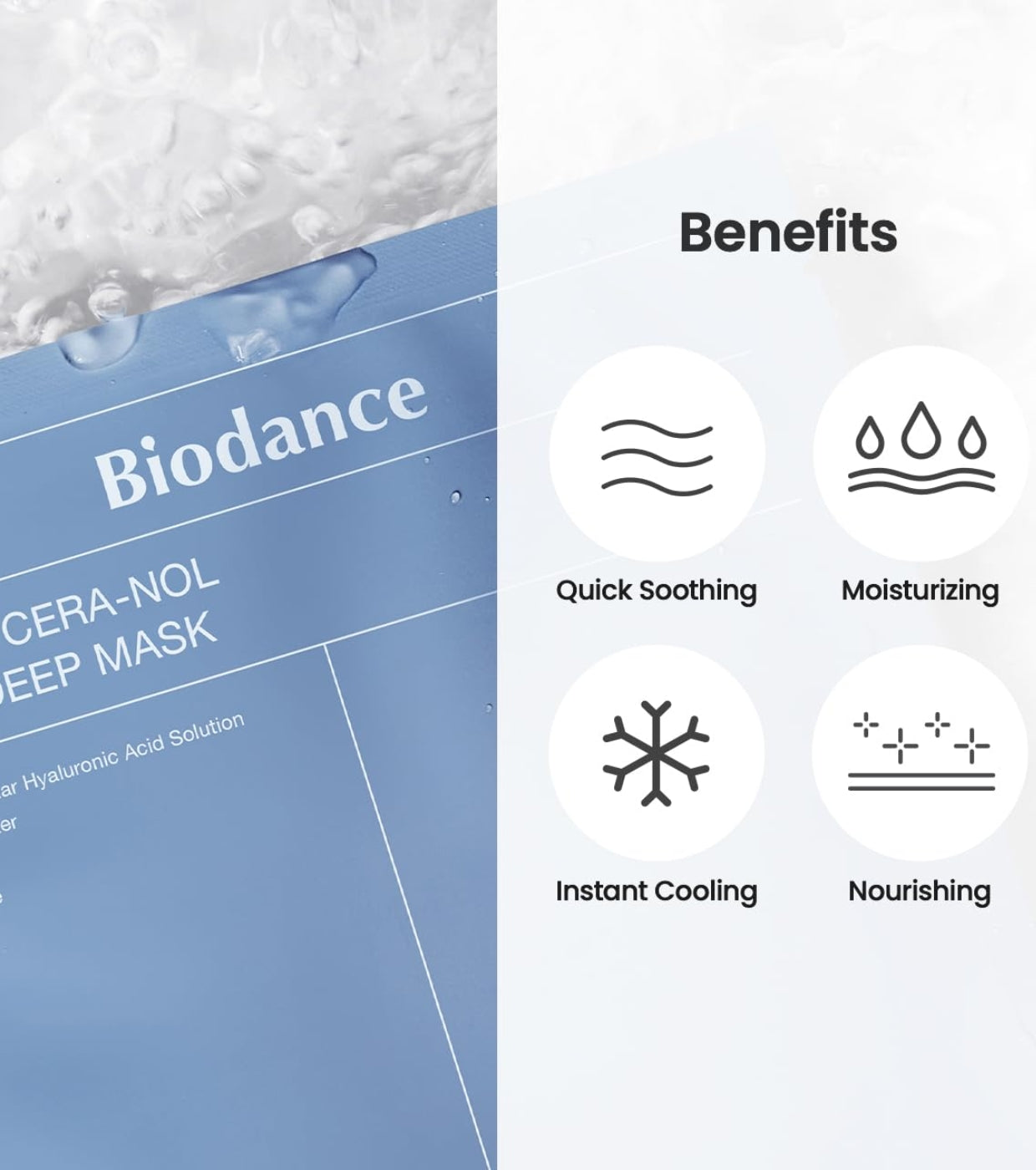 Biodance Hydro Cera-Nol Real Deep Mask