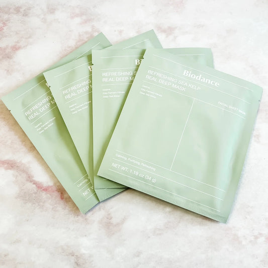 Biodance Refreshing Sea Kelp Real Deep Mask