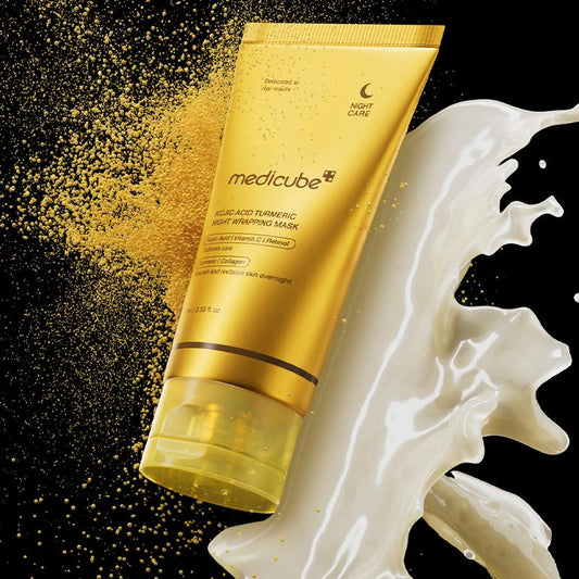 Medicube Kojic Acid Turmeric
Night Wrapping Mask