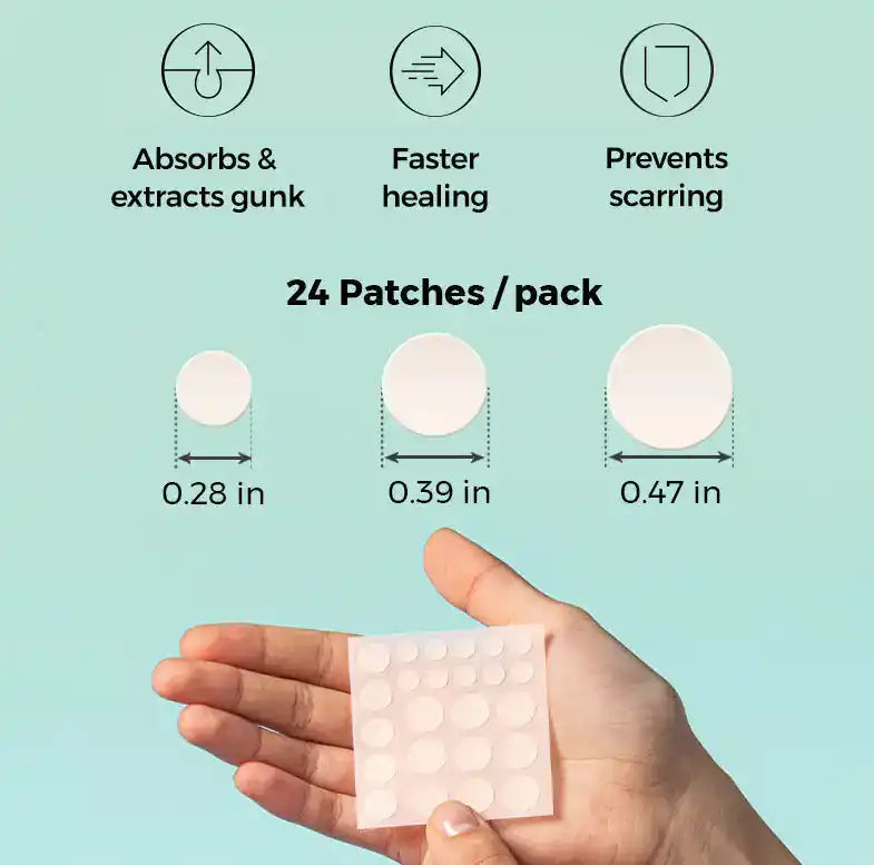 COSRX Acne Pimple Master Patch, 24 Count