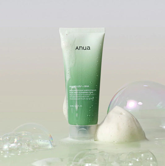 Anua Heartleaf Quercetinol
Pore Deep Cleansing Foam