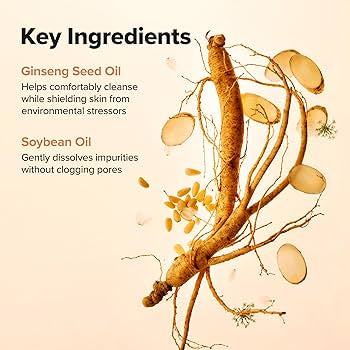 Beauty of Joseon Ginseng
Cleansing Oil