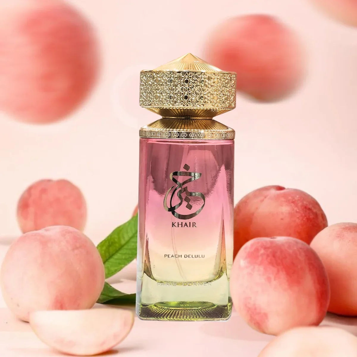 Paris Corner Khair Peach Delulu edp