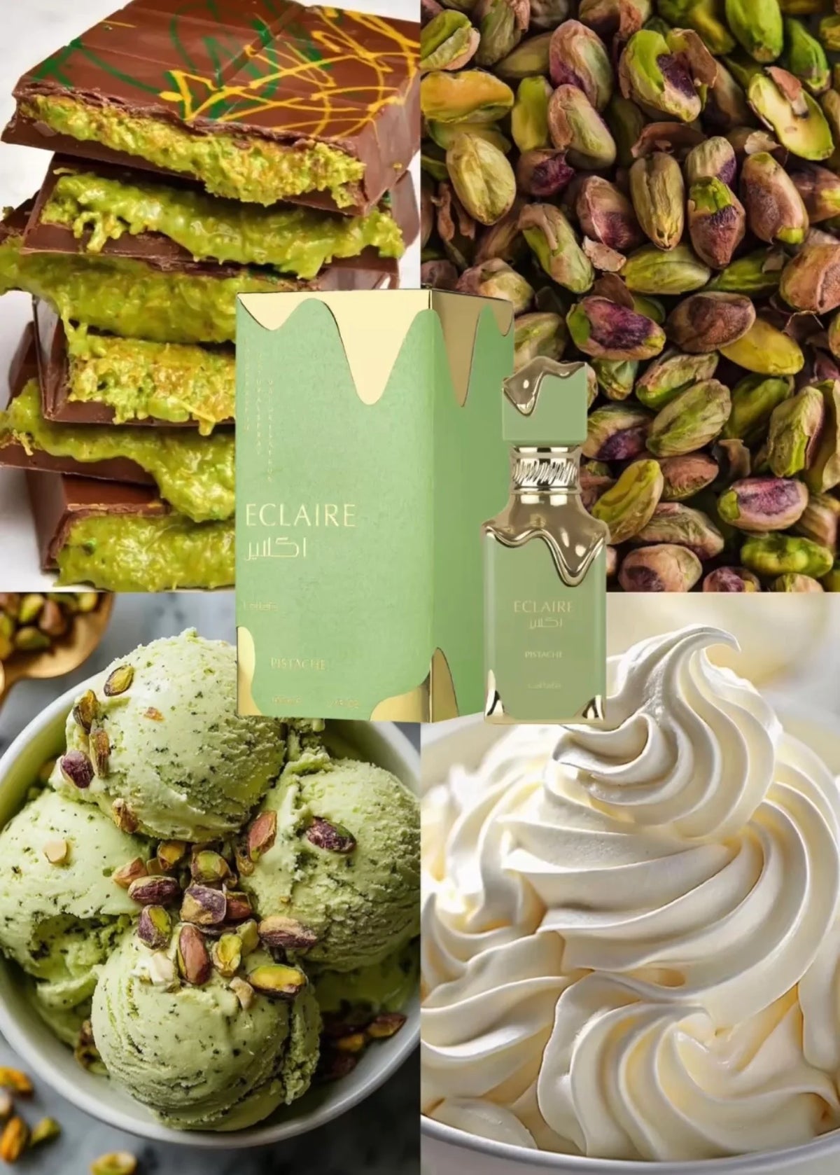 Lattafa Eclaire Pistache Edp