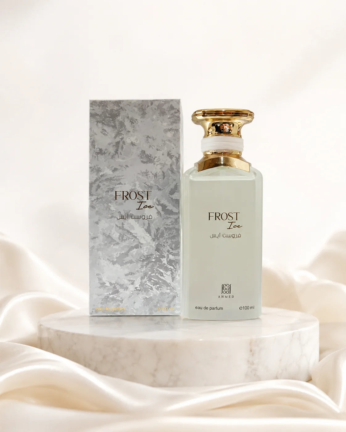 Ahmed Al Maghribi Frost Ice Edp