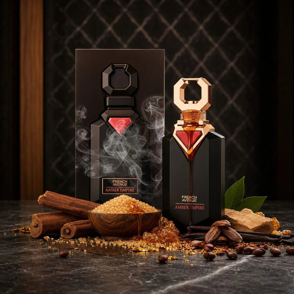 French Avenue Amber Empire Edp