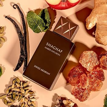 Shaghaf Oud Amber Infusion EDP