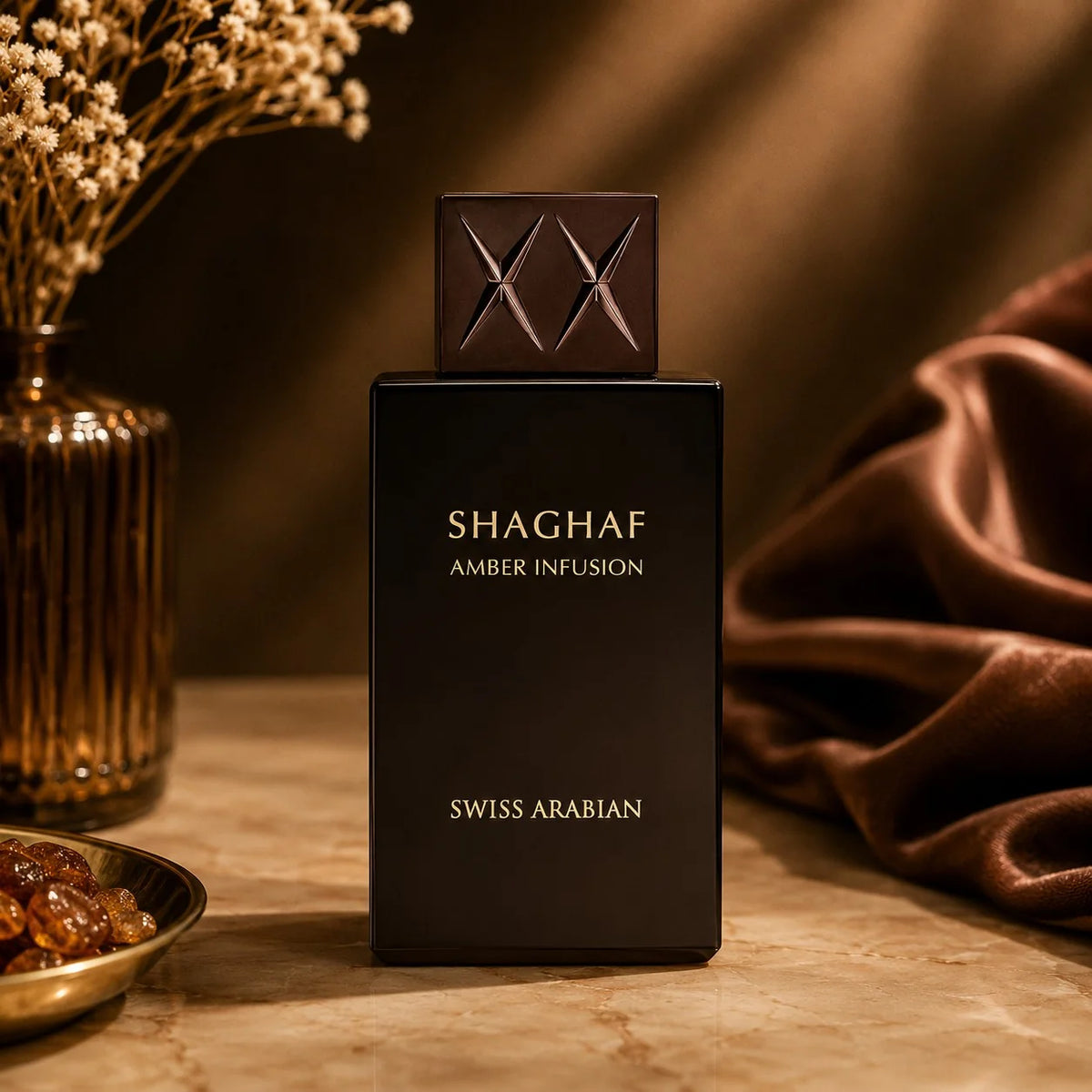 Shaghaf Oud Amber Infusion EDP