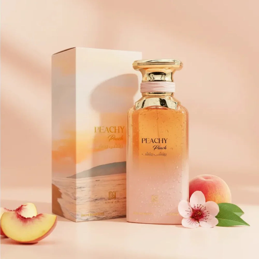 Ahmed Al Maghribi Peachy Peach Edp