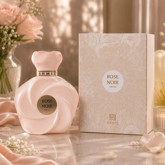 Ahmed Al Maghribi Rose Noir Edp