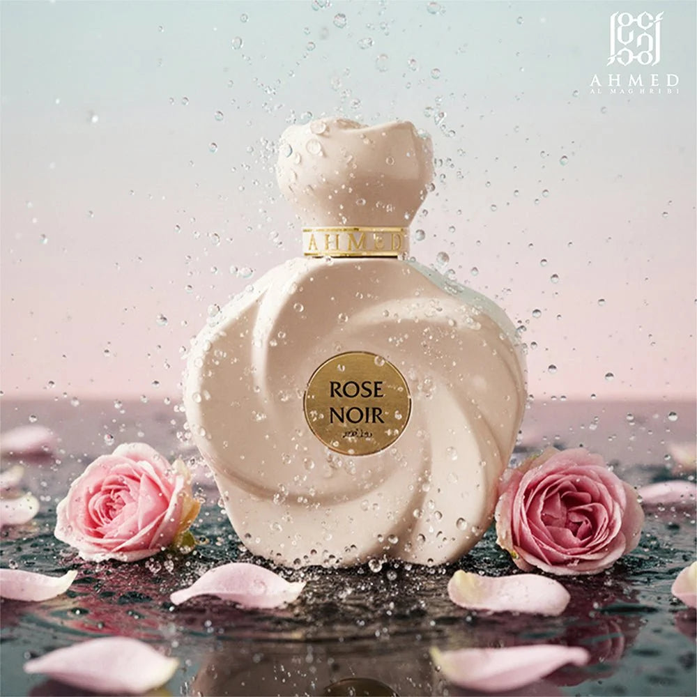 Ahmed Al Maghribi Rose Noir Edp