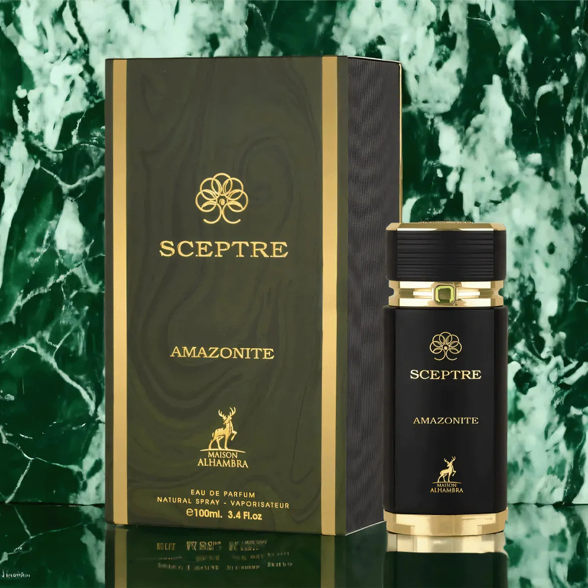 Sceptre Amazonite Edp