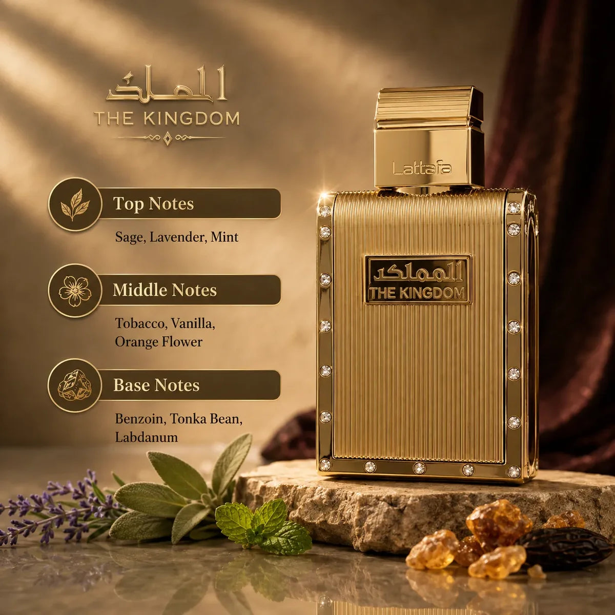 The Kingdom for Men Edp