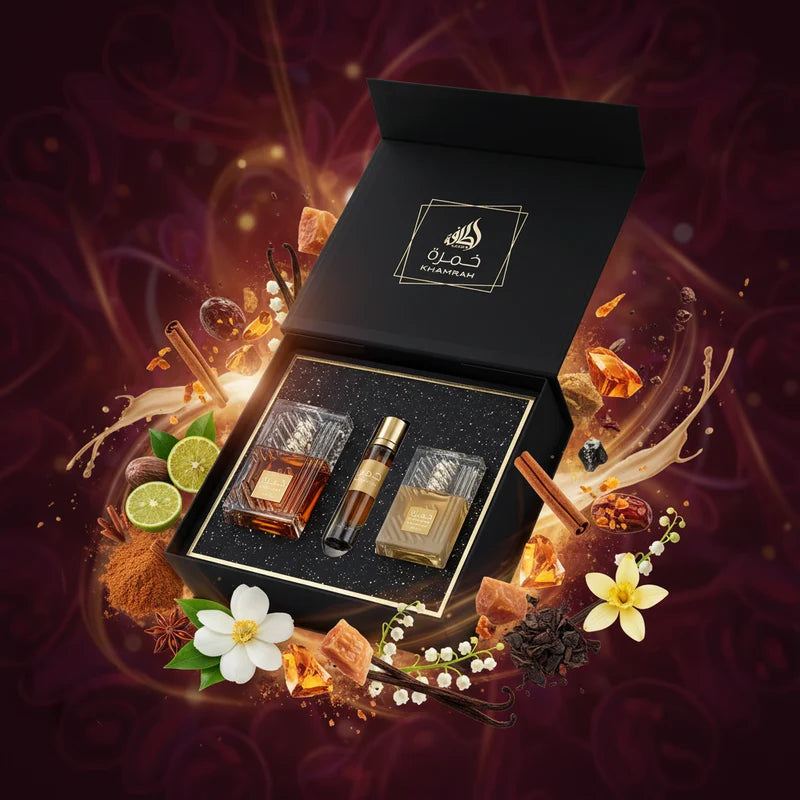 Lattafa Khamrah Giftbox