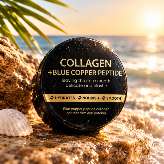 Aromah Eye Patches (Collagen + Blue Copper Peptide)